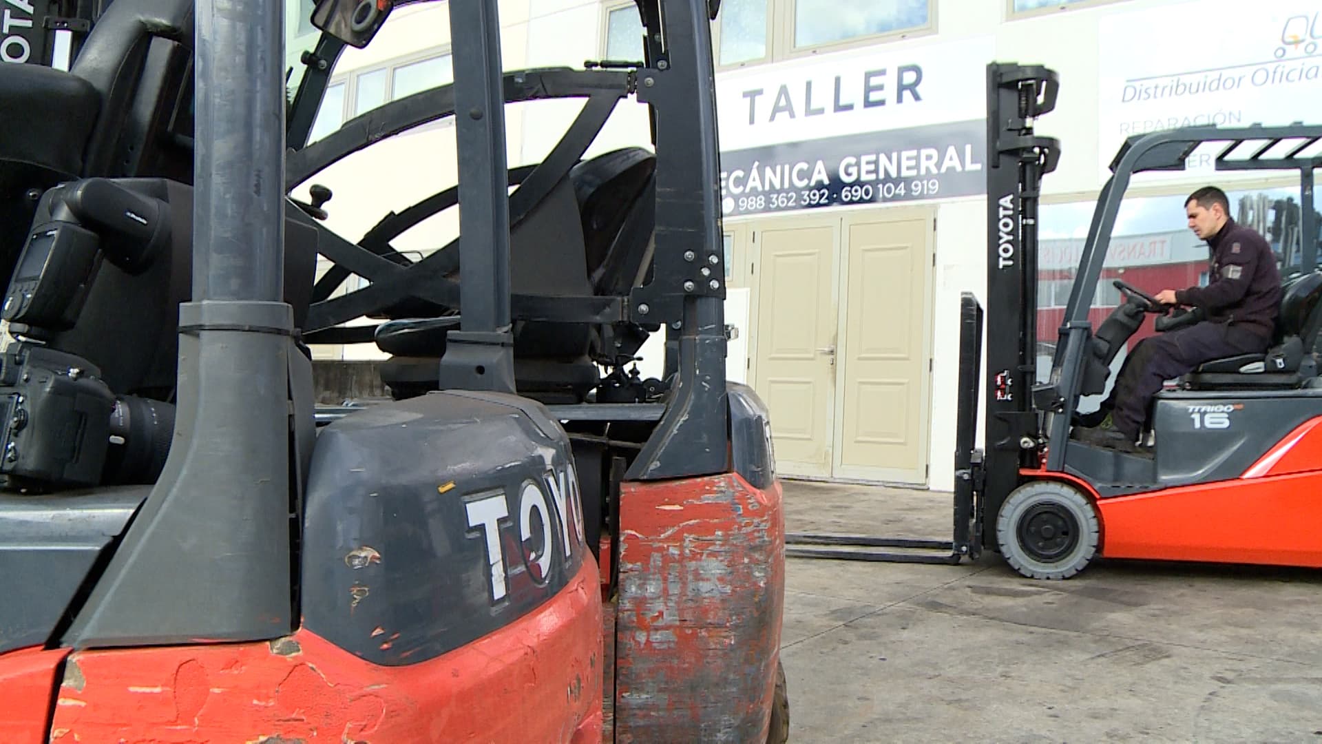 alquiler de transpaleta en A Coruña