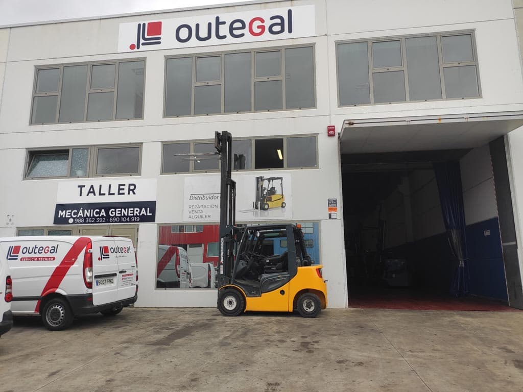 Descubra nuestras opciones de carretillas elevadoras en Ourense