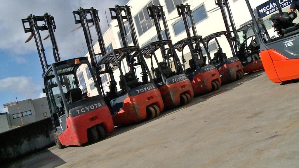 El alquiler de carretillas elevadoras, una gran opción