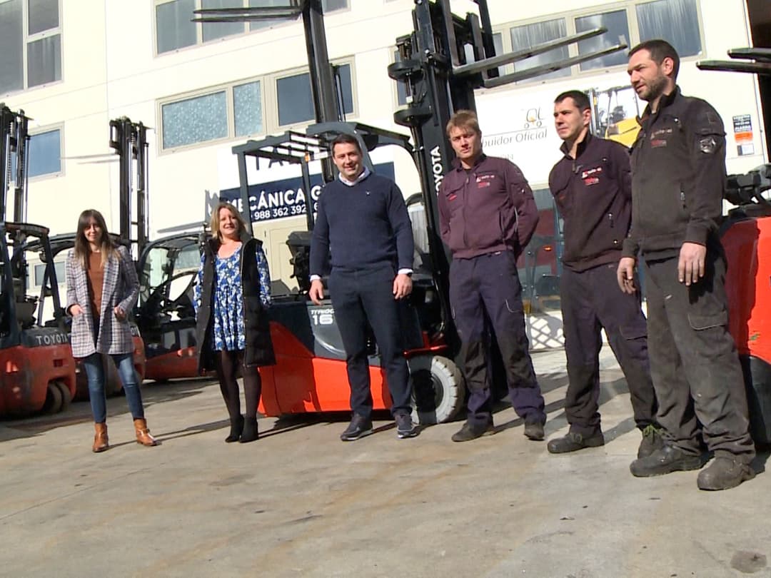 alquiler de transpaleta en A Ourense