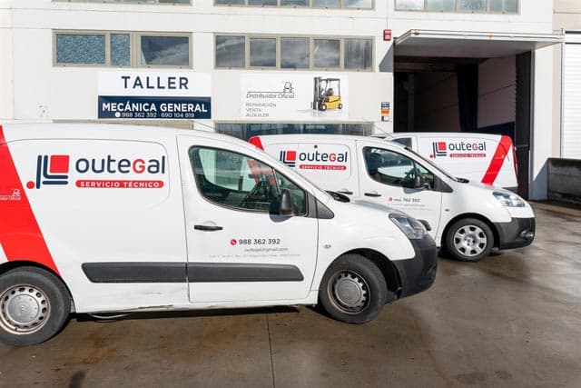 Contacte con nosotros, contacte con Outegal