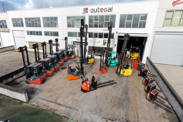 Venta de carretillas elevadoras en Ourense
