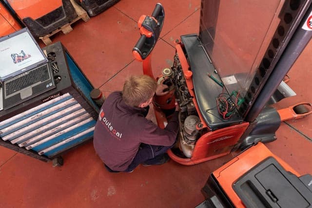 Reparación de carretillas elevadoras