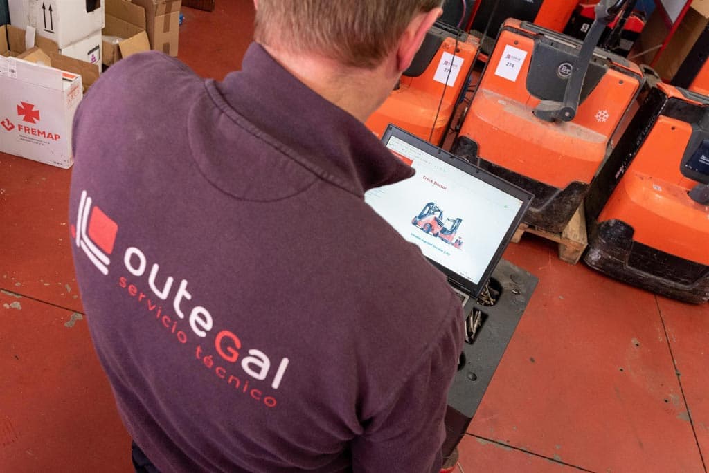 Reparación y mantenimiento de carretillas elevadoras en Ourense